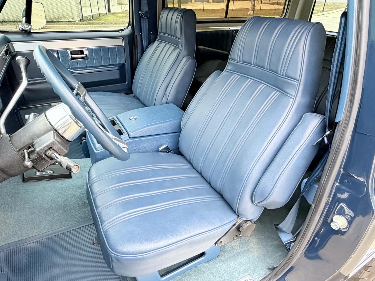 Chevrolet Blazer  1987