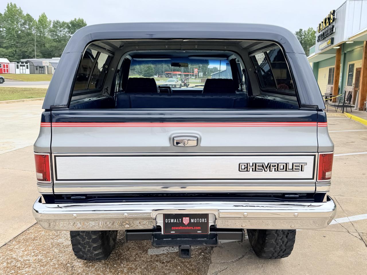 Chevrolet Blazer  1987