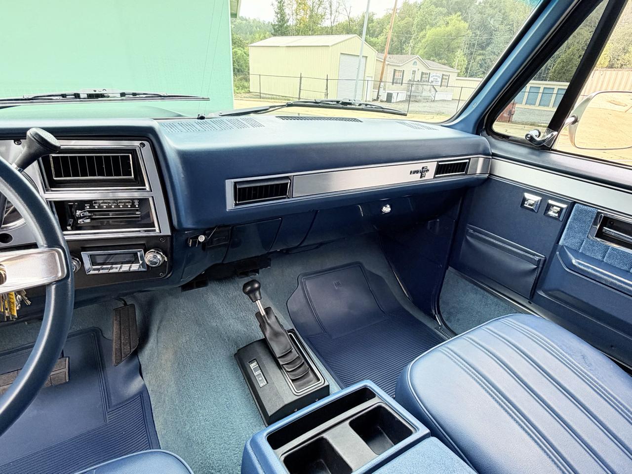 Chevrolet Blazer  1987