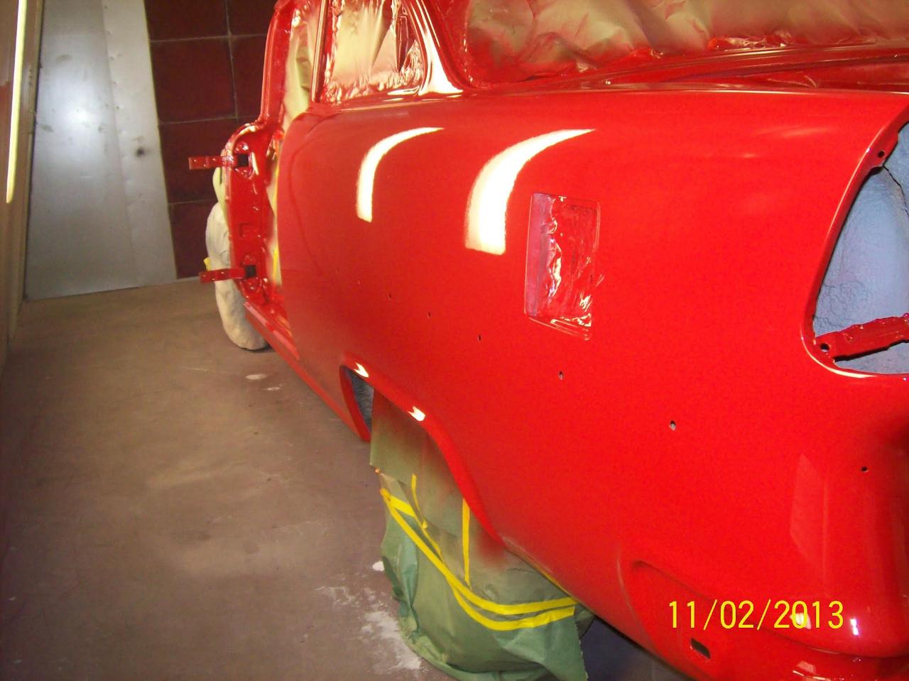 Chevrolet Bel Air  1955