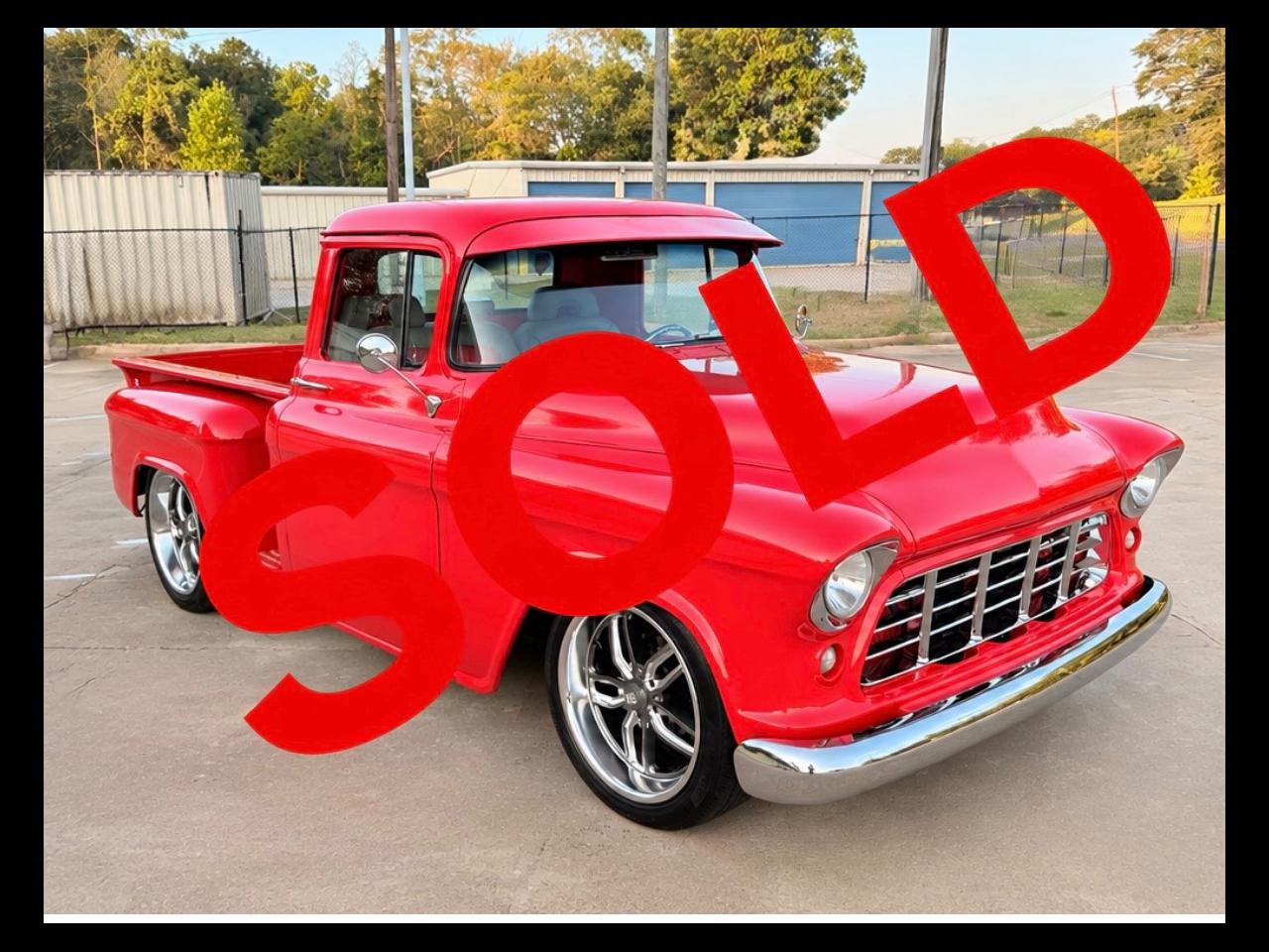 1955 Chevrolet 3100 Apache