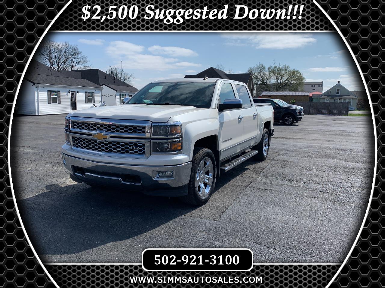 Chevrolet Silverado 1500 LTZ Crew Cab 4WD 2014