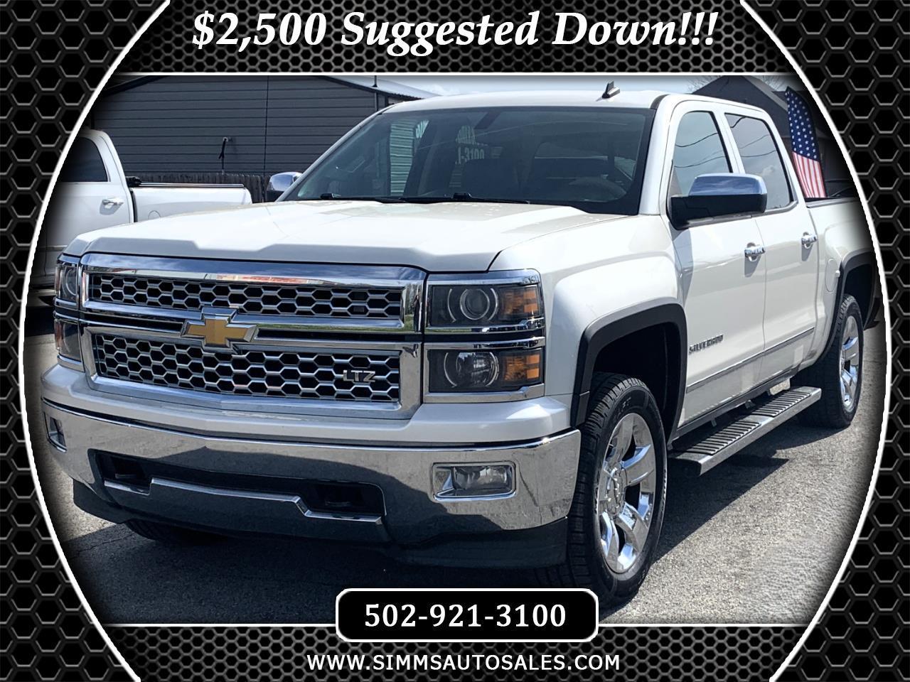 2014 Chevrolet Silverado 1500 LTZ Crew Cab 4WD