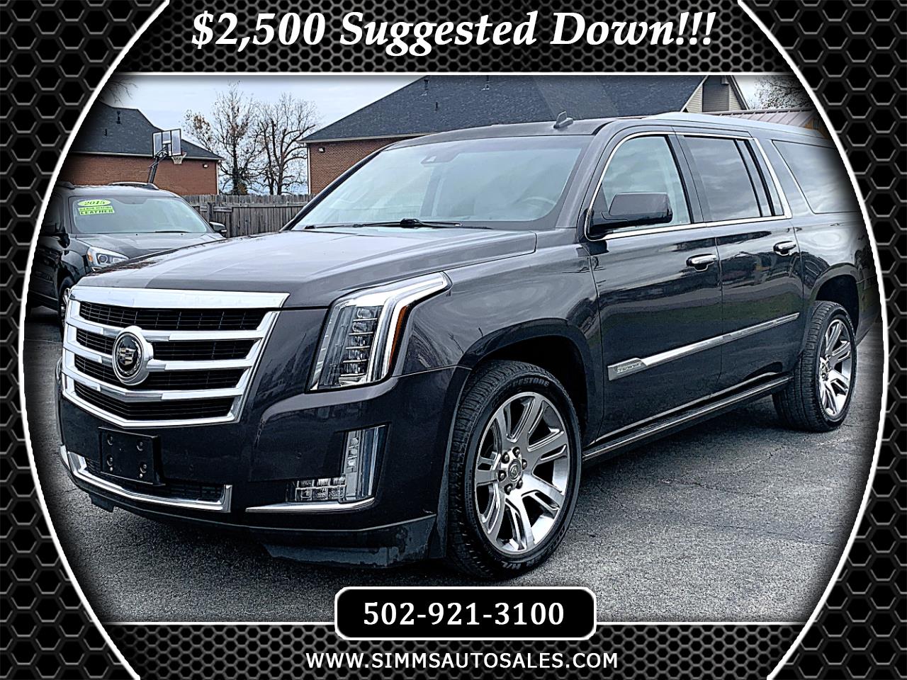 2015 Cadillac Escalade ESV Premium 4WD