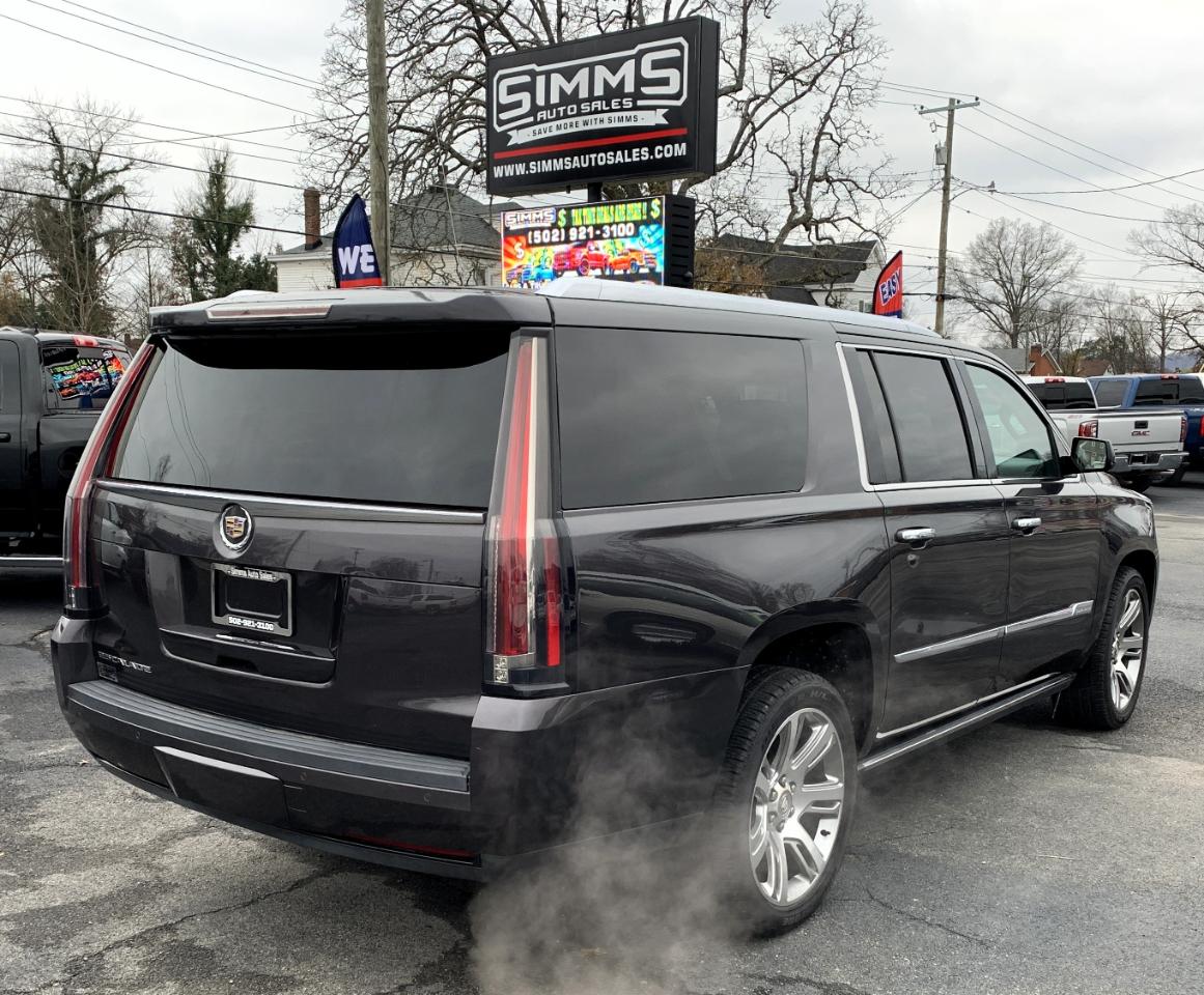 Cadillac Escalade ESV Premium 4WD 2015