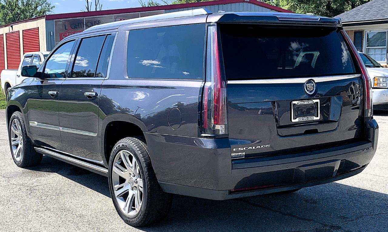 Cadillac Escalade ESV Premium 4WD 2015