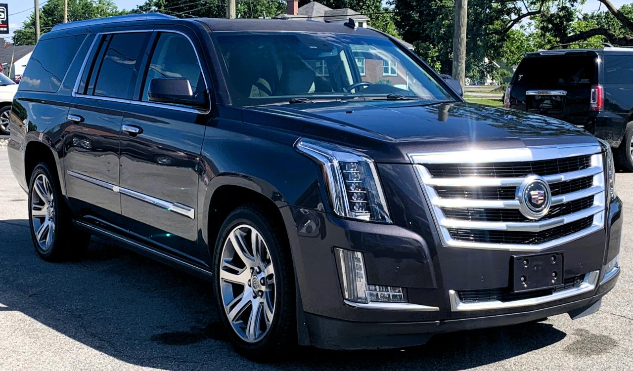 Cadillac Escalade ESV Premium 4WD 2015