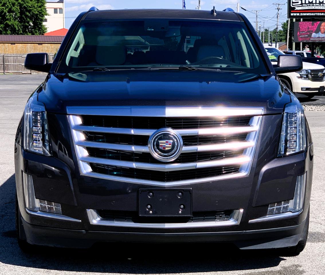 Cadillac Escalade ESV Premium 4WD 2015