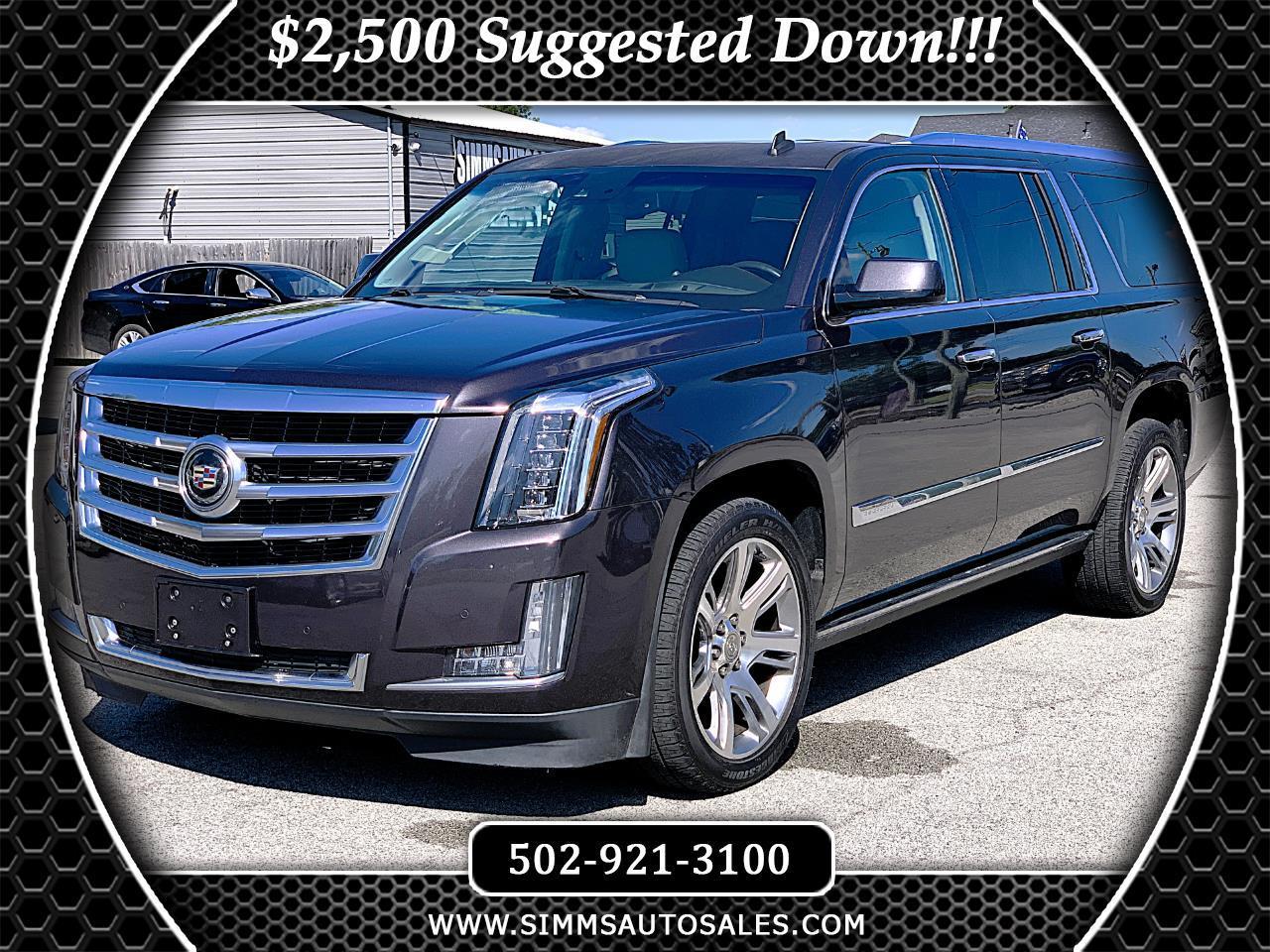 2015 Cadillac Escalade ESV Premium 4WD