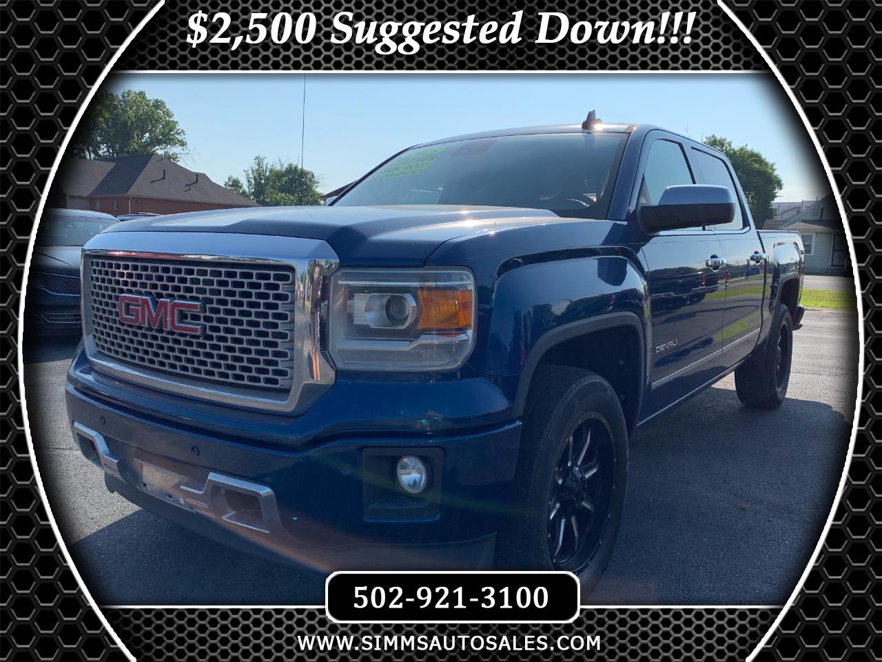 GMC Sierra 1500 Denali Crew Cab Short Box 4WD 2015