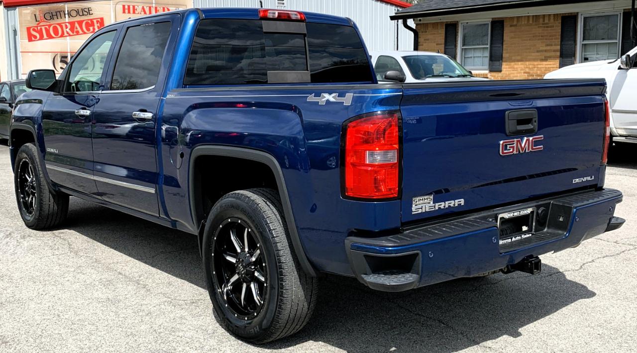 GMC Sierra 1500 Denali Crew Cab Short Box 4WD 2015