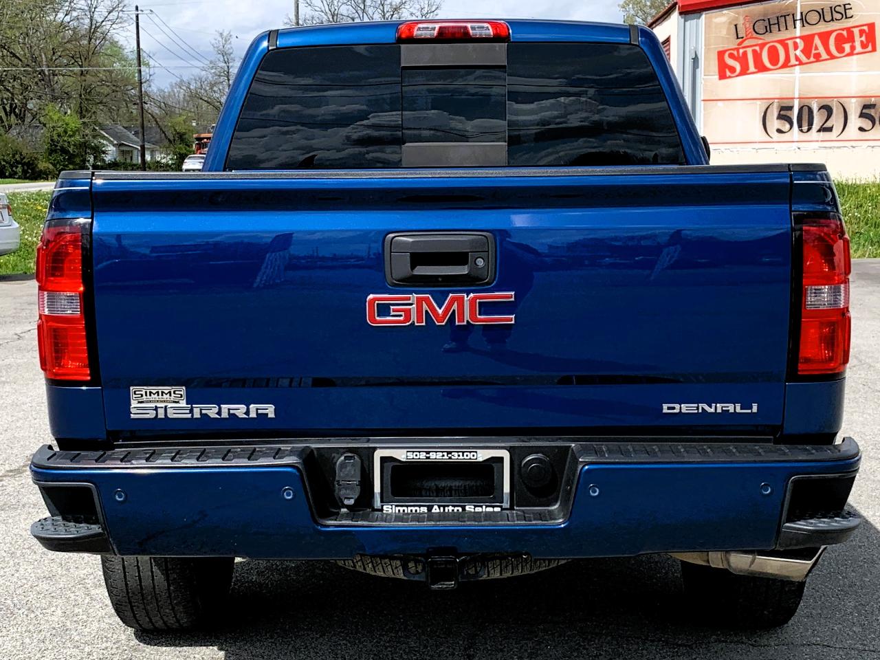 GMC Sierra 1500 Denali Crew Cab Short Box 4WD 2015