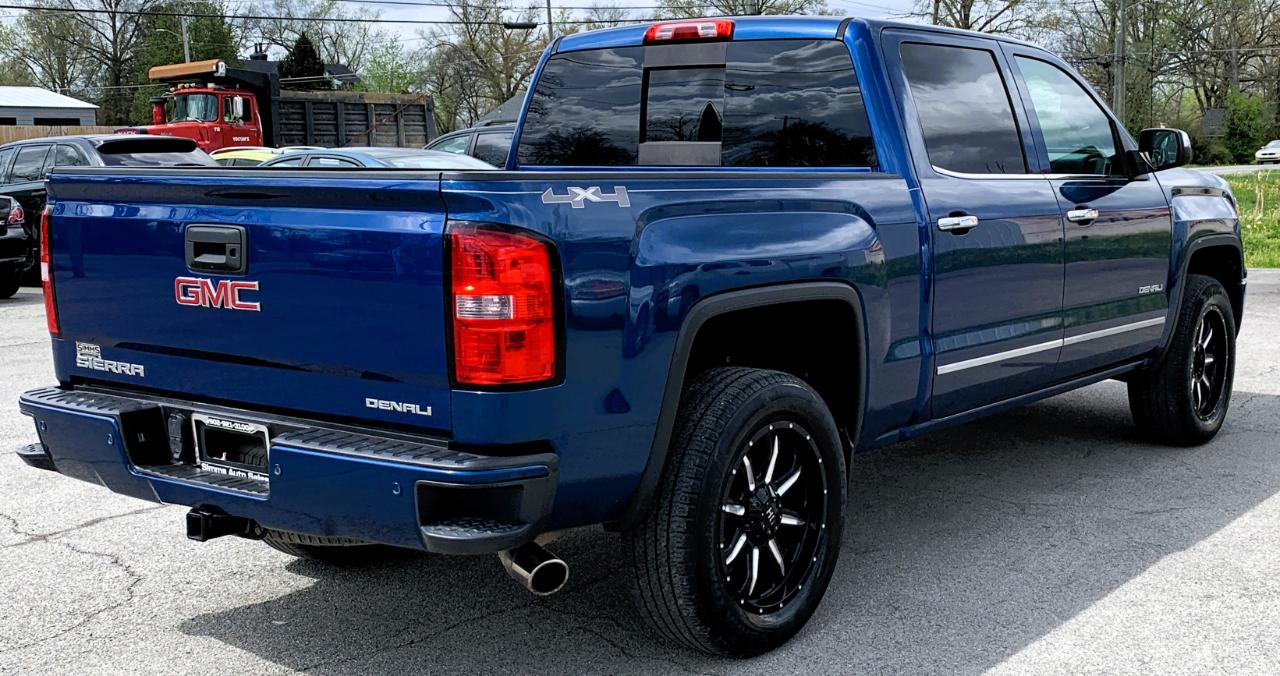 GMC Sierra 1500 Denali Crew Cab Short Box 4WD 2015