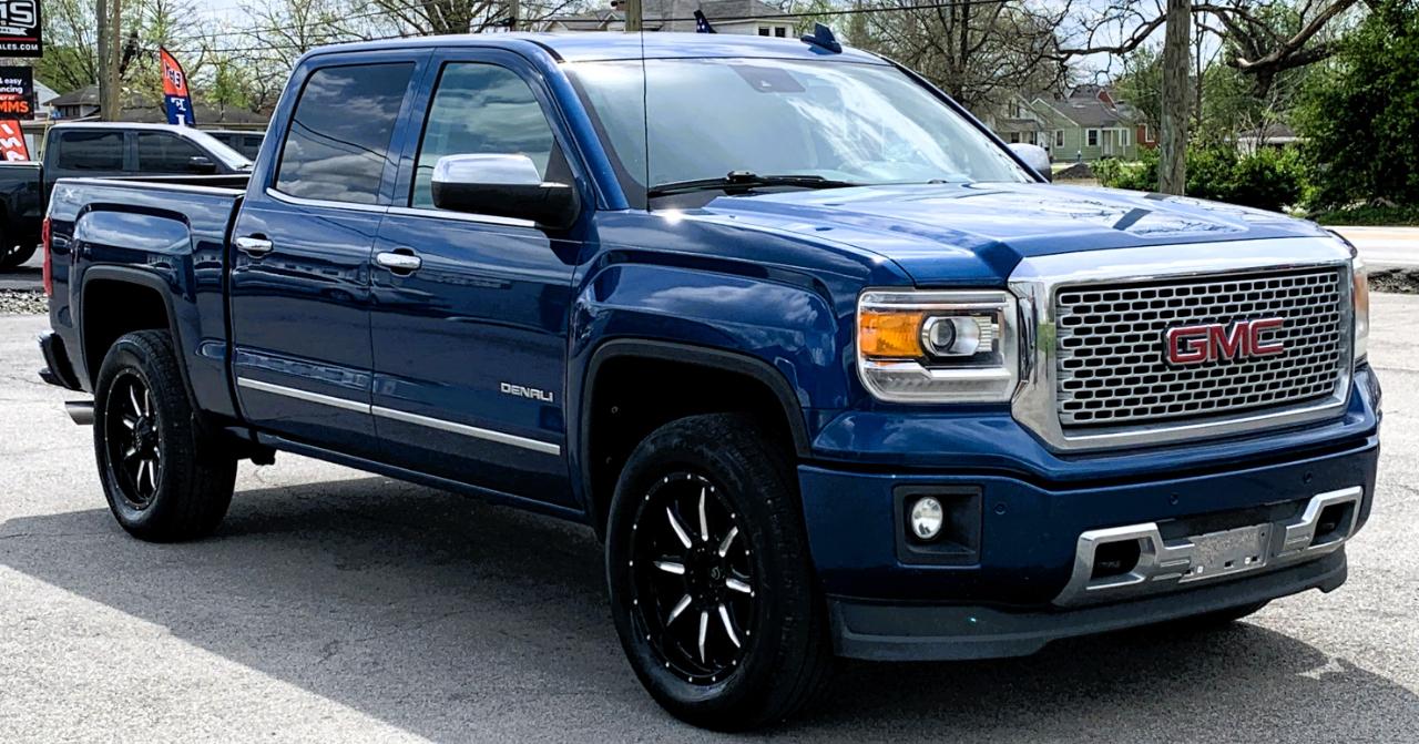 GMC Sierra 1500 Denali Crew Cab Short Box 4WD 2015