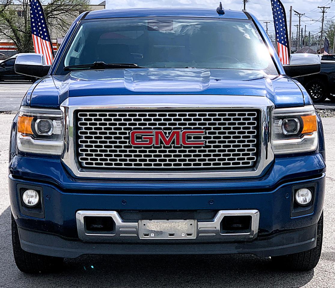 GMC Sierra 1500 Denali Crew Cab Short Box 4WD 2015