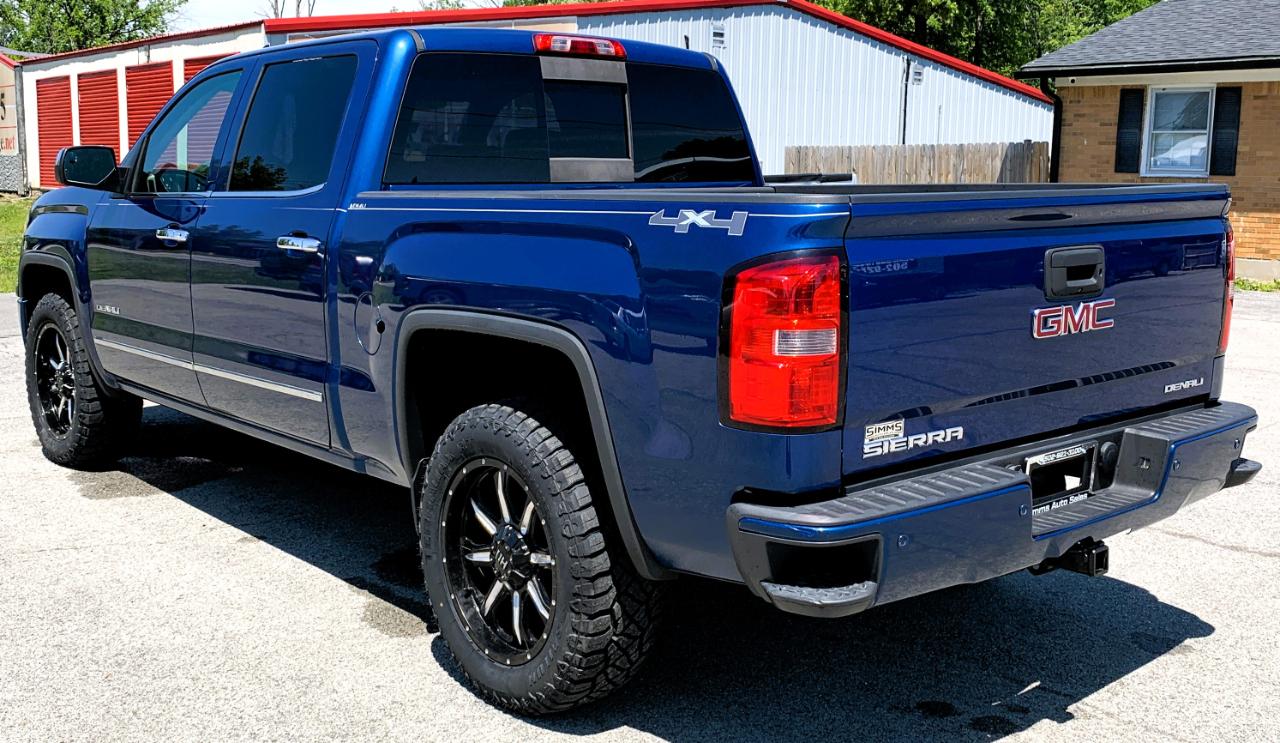 GMC Sierra 1500 Denali Crew Cab Short Box 4WD 2015