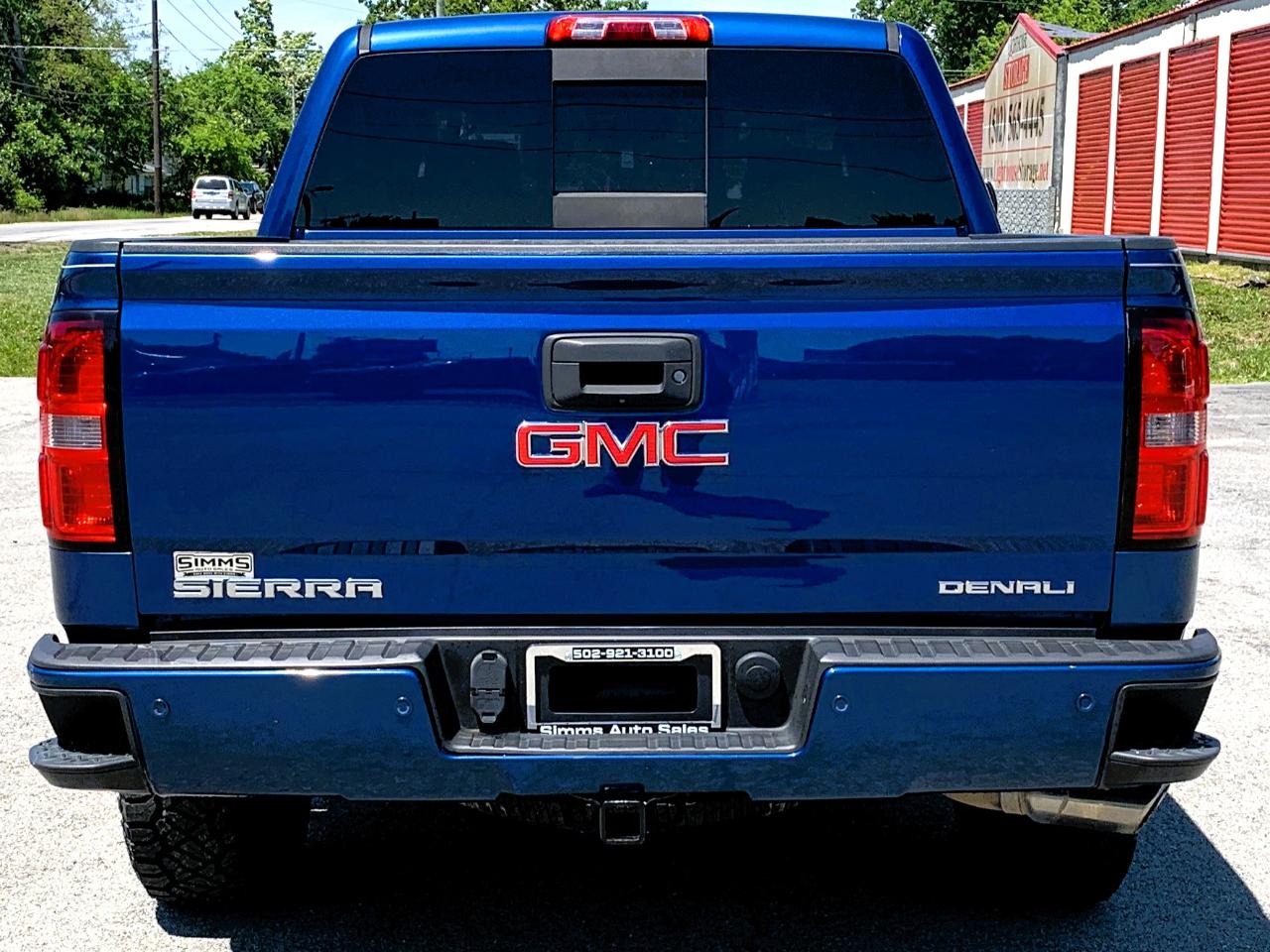 GMC Sierra 1500 Denali Crew Cab Short Box 4WD 2015