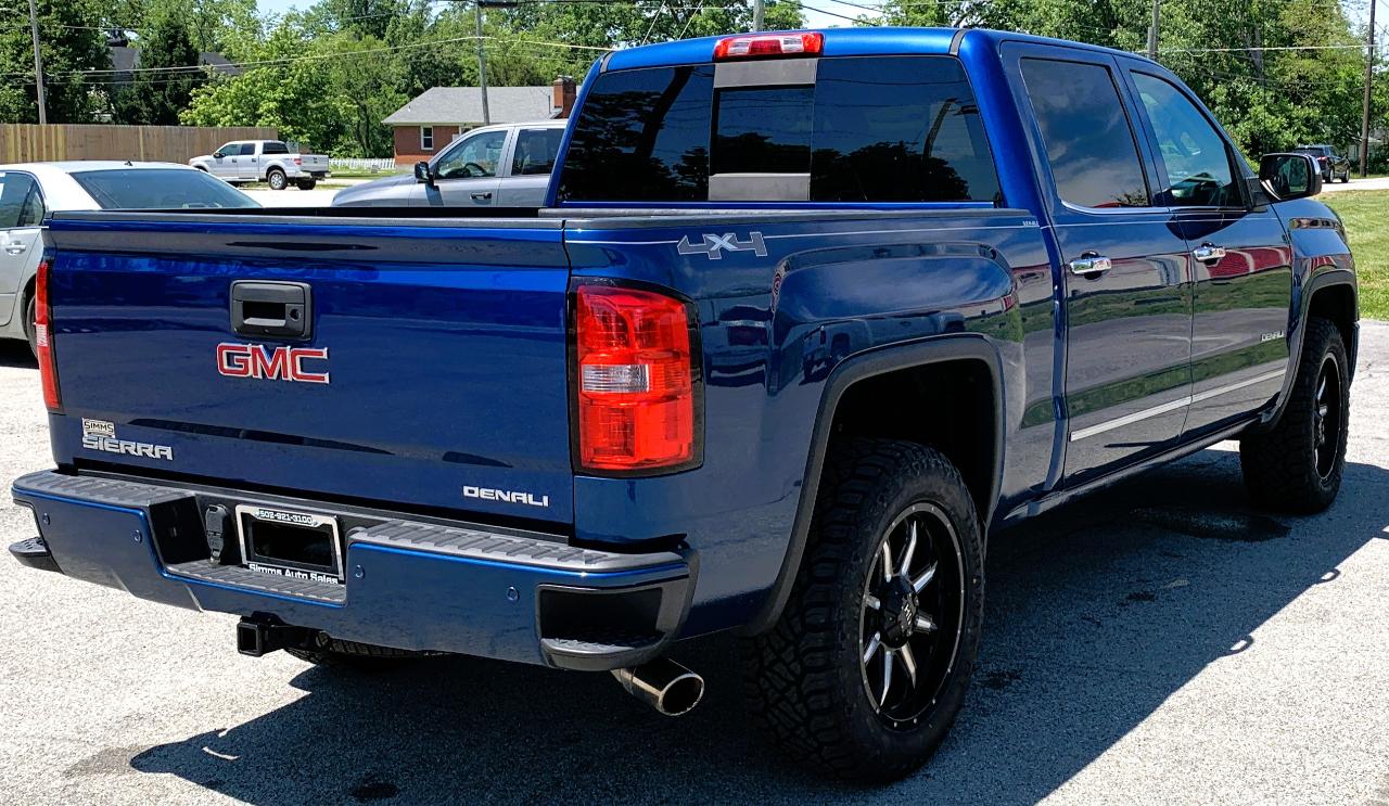 GMC Sierra 1500 Denali Crew Cab Short Box 4WD 2015