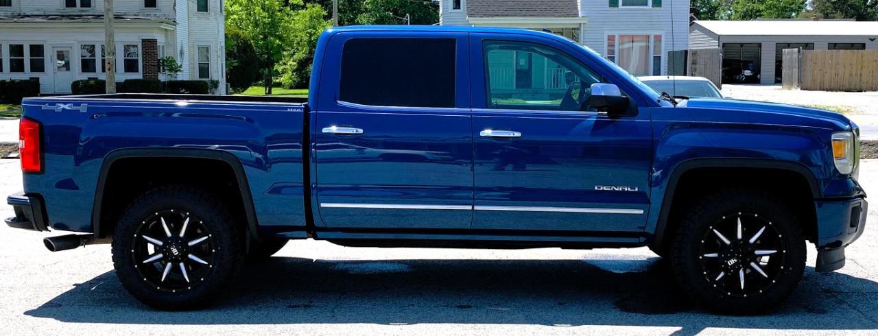 GMC Sierra 1500 Denali Crew Cab Short Box 4WD 2015