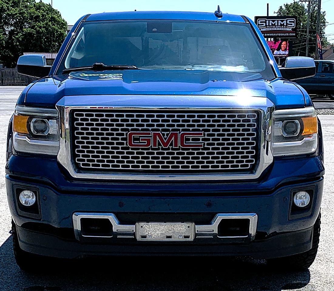 GMC Sierra 1500 Denali Crew Cab Short Box 4WD 2015