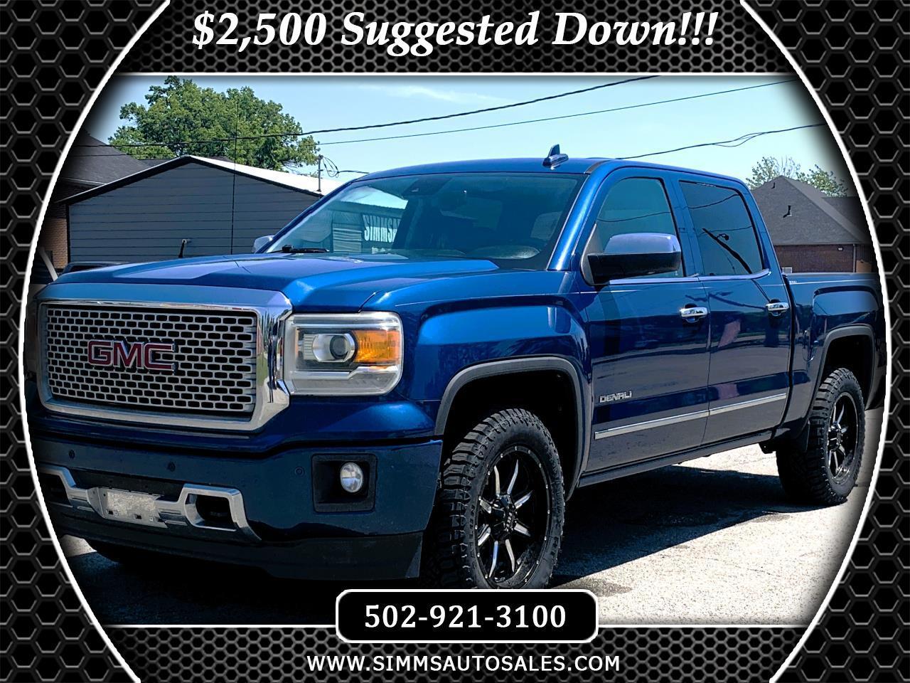 2015 GMC Sierra 1500 Denali Crew Cab Short Box 4WD