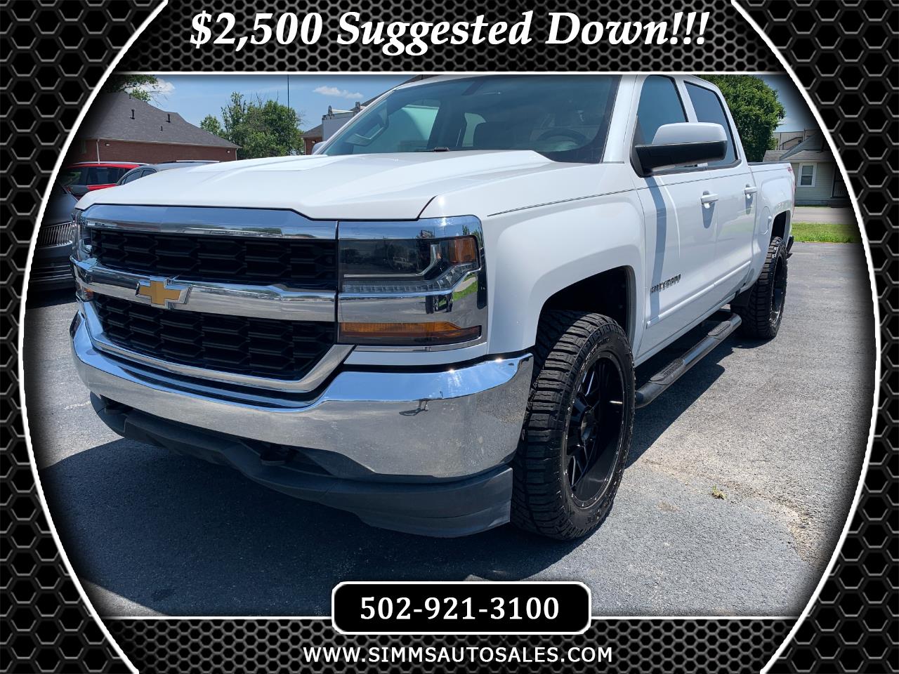 2018 Chevrolet Silverado 1500 LT Crew Cab 4WD