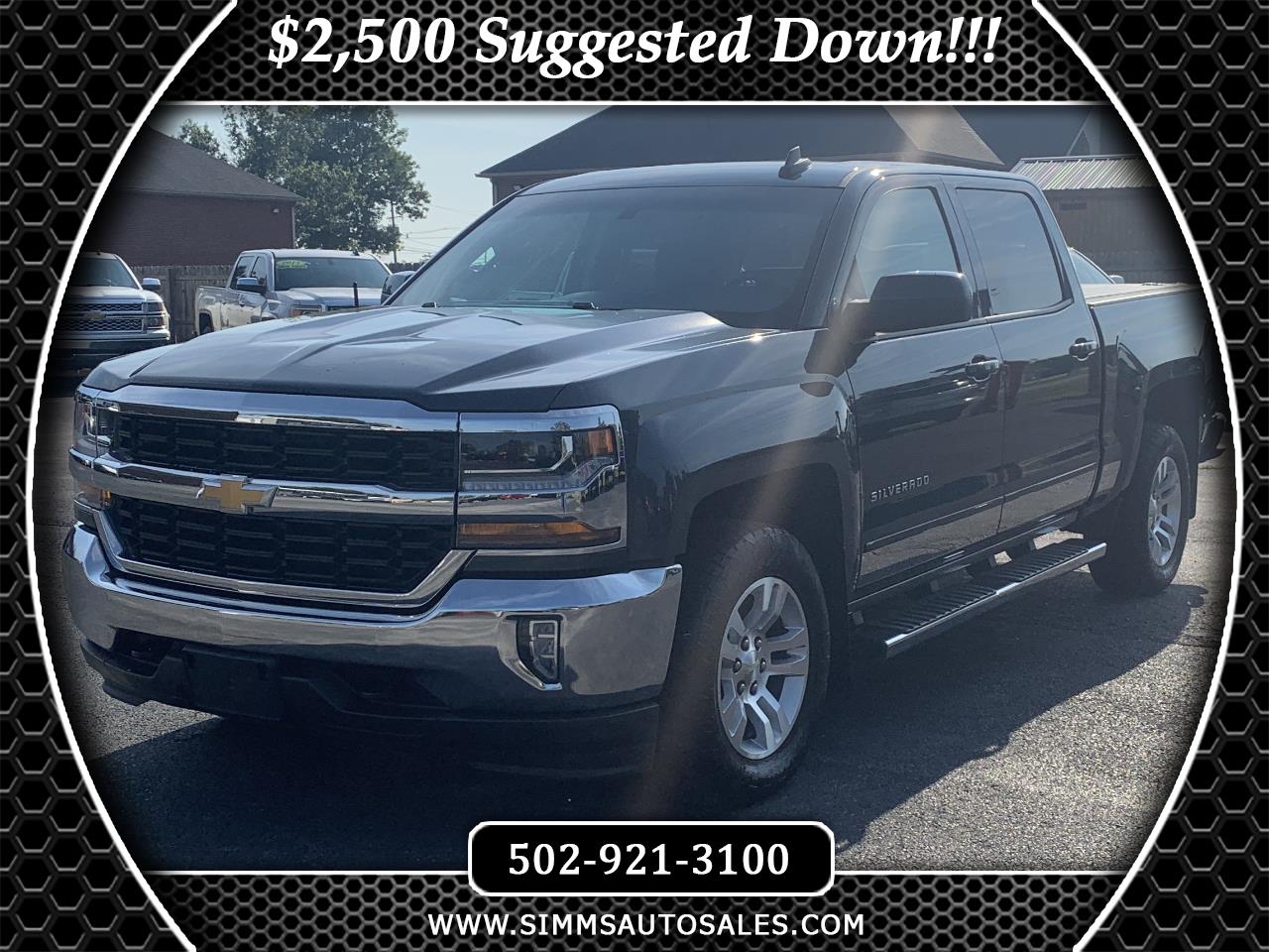 Chevrolet Silverado 1500 LT Crew Cab 4WD 2018