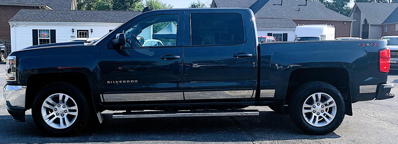Chevrolet Silverado 1500 LT Crew Cab 4WD 2018