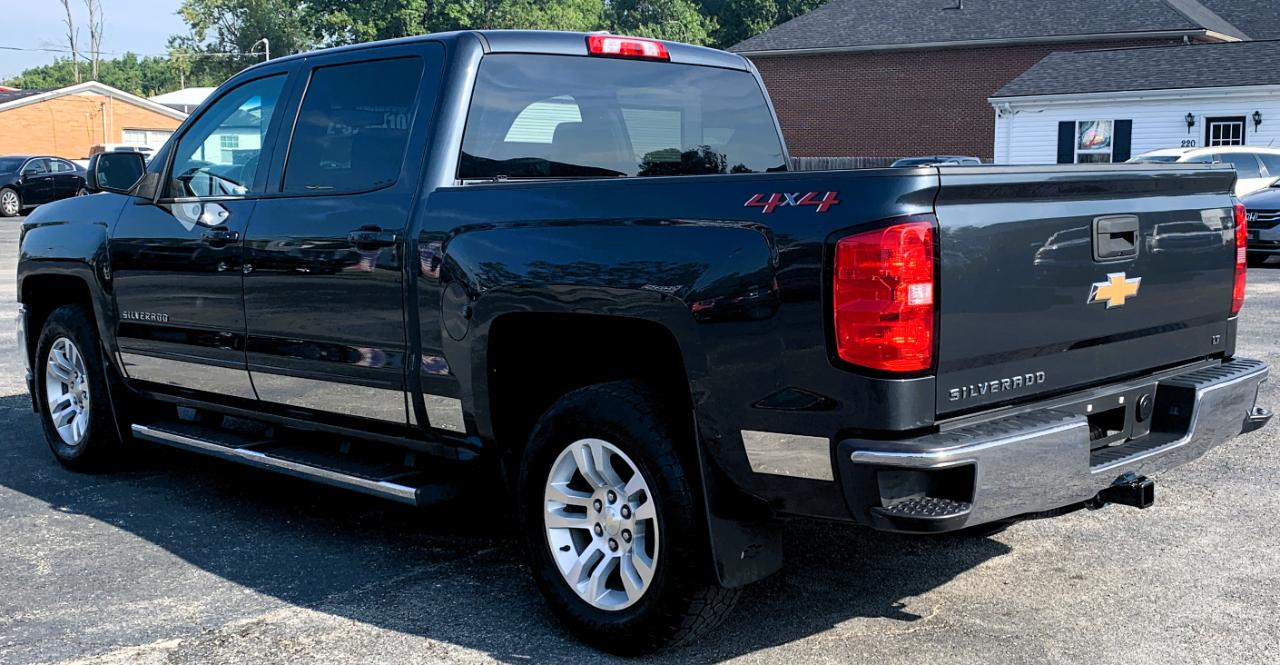 Chevrolet Silverado 1500 LT Crew Cab 4WD 2018