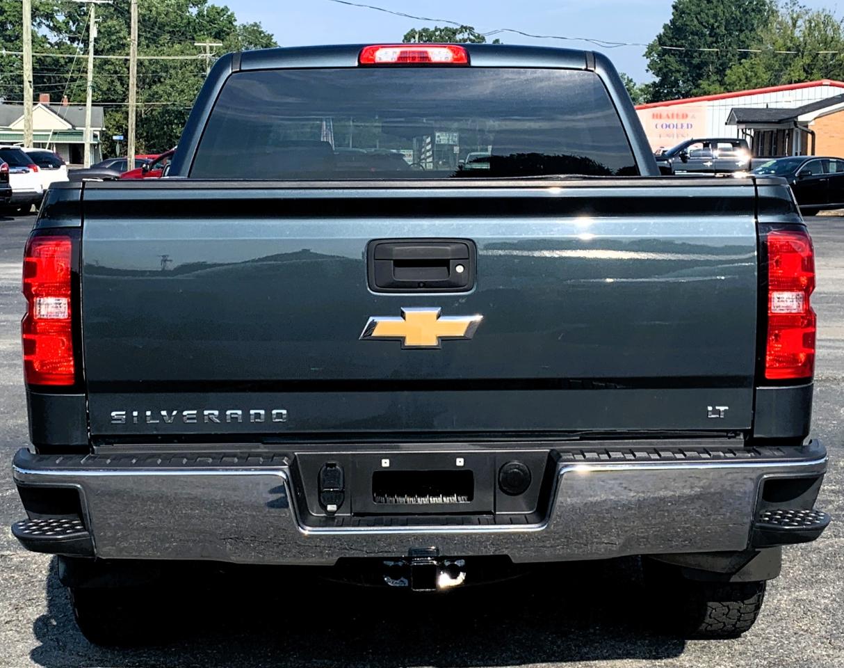 Chevrolet Silverado 1500 LT Crew Cab 4WD 2018