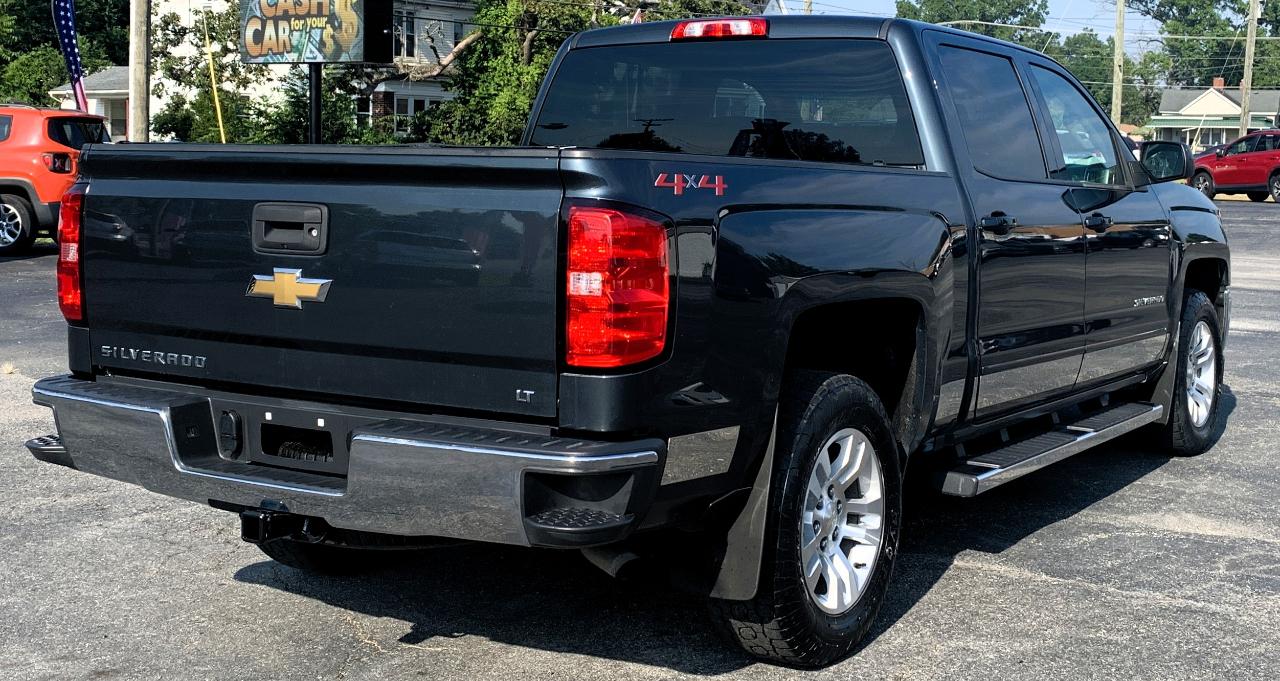 Chevrolet Silverado 1500 LT Crew Cab 4WD 2018