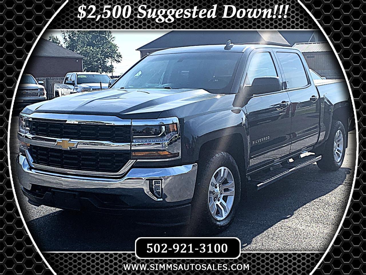 Chevrolet Silverado 1500 LT Crew Cab 4WD 2018