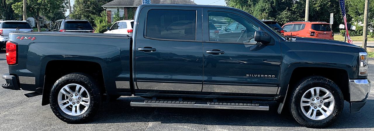 Chevrolet Silverado 1500 LT Crew Cab 4WD 2018