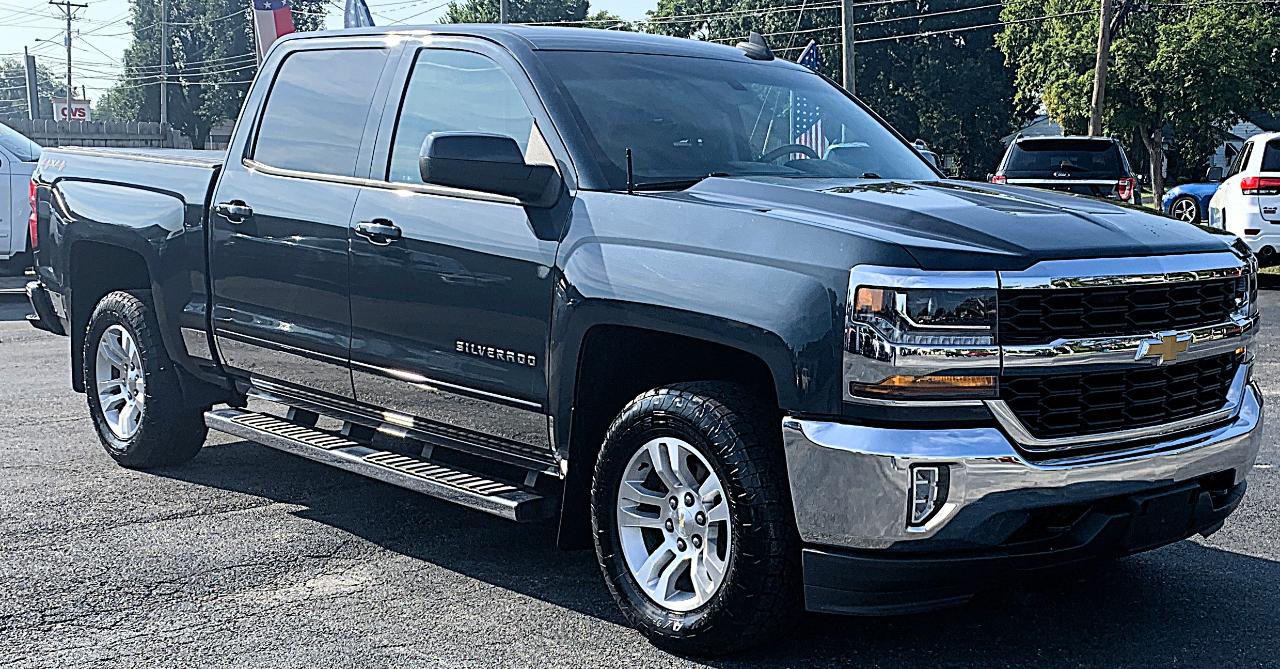 Chevrolet Silverado 1500 LT Crew Cab 4WD 2018