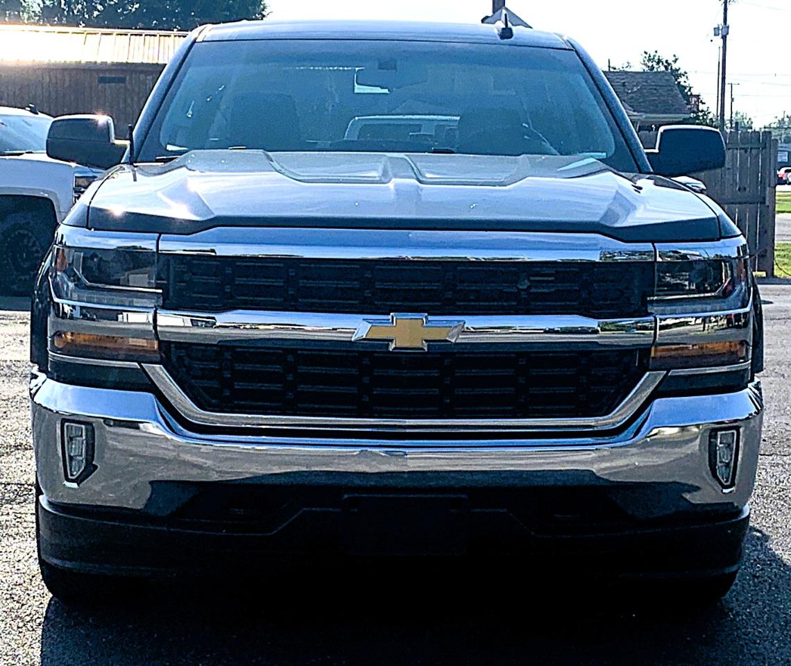 Chevrolet Silverado 1500 LT Crew Cab 4WD 2018
