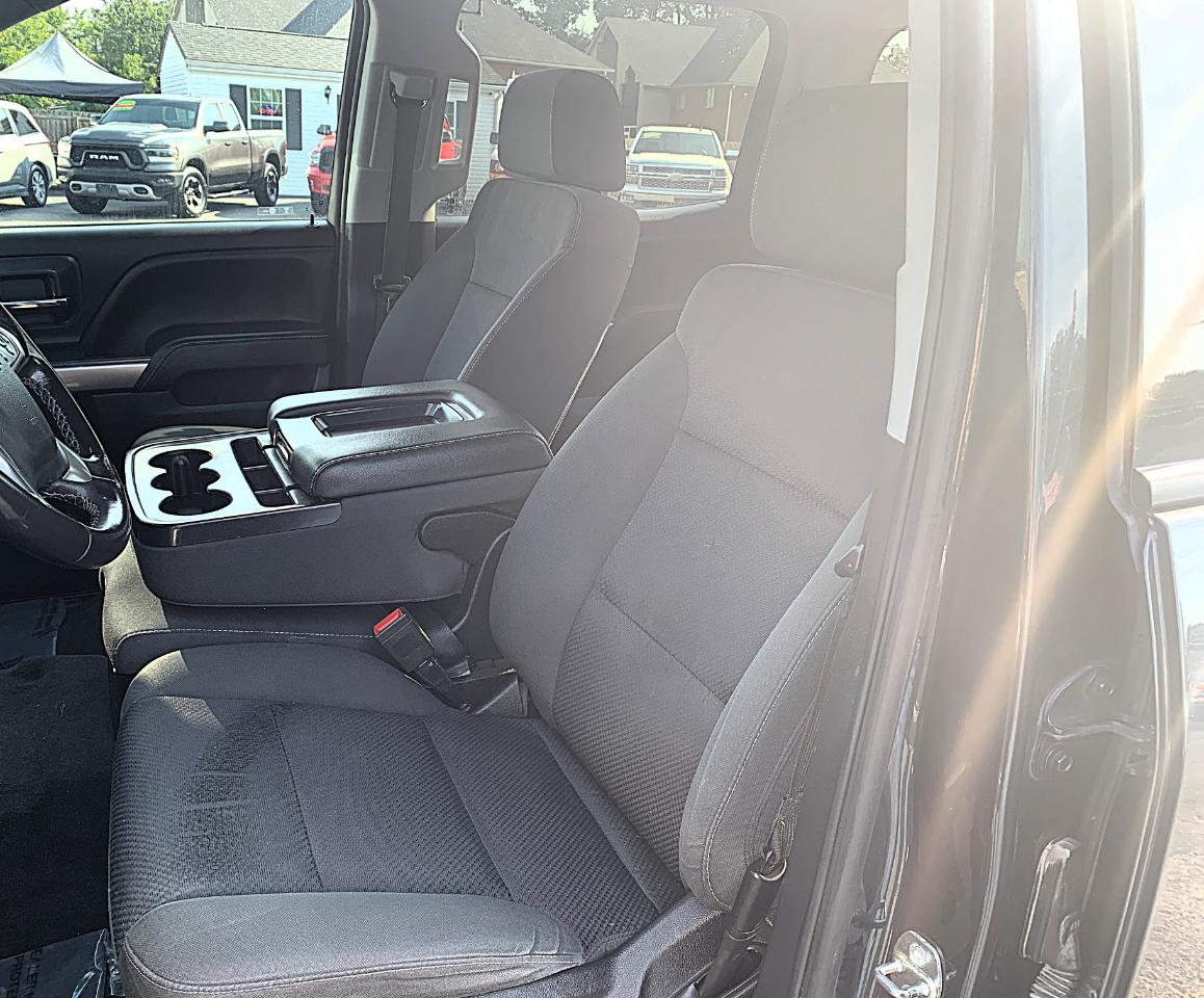 Chevrolet Silverado 1500 LT Crew Cab 4WD 2018