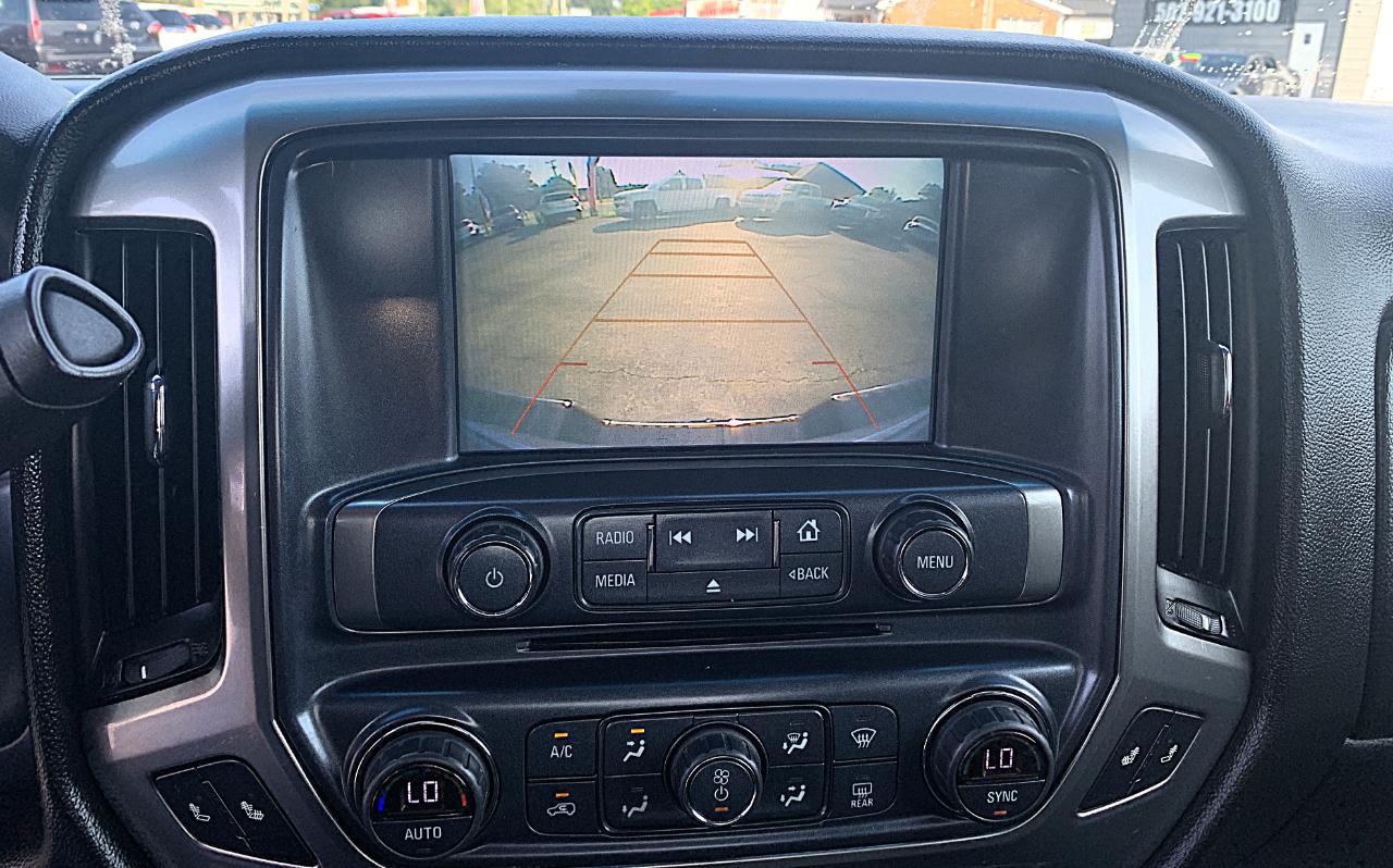 Chevrolet Silverado 1500 LT Crew Cab 4WD 2018