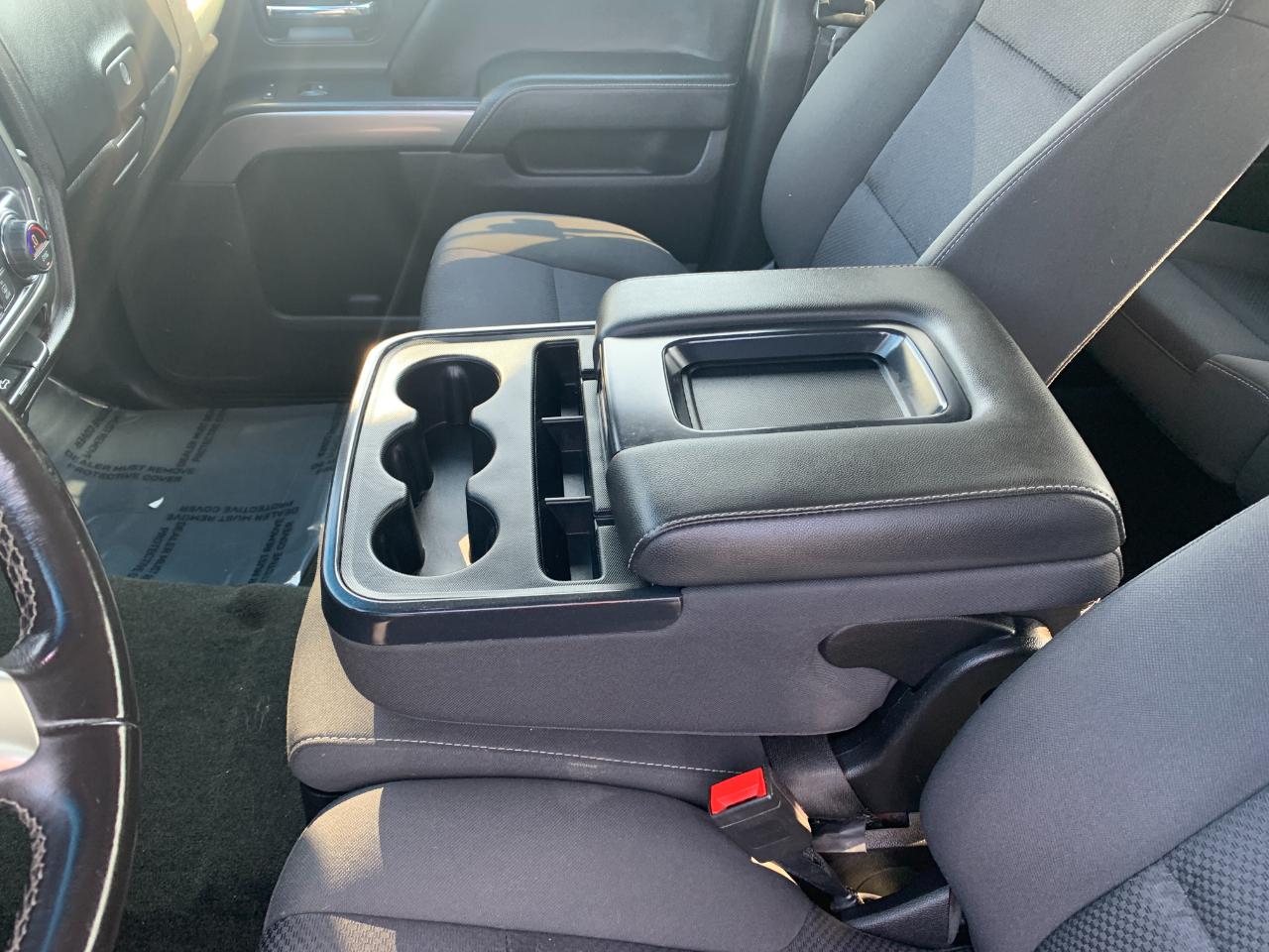 Chevrolet Silverado 1500 LT Crew Cab 4WD 2018