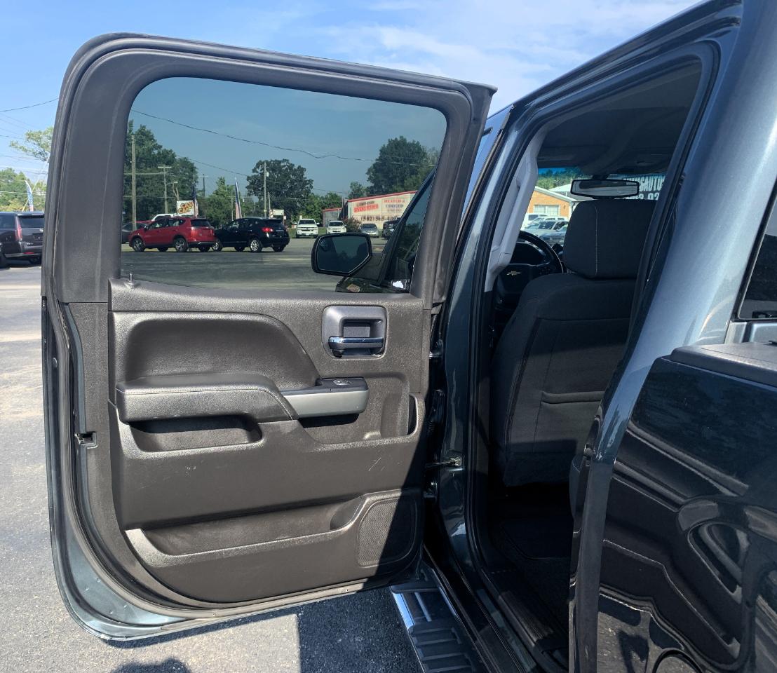 Chevrolet Silverado 1500 LT Crew Cab 4WD 2018