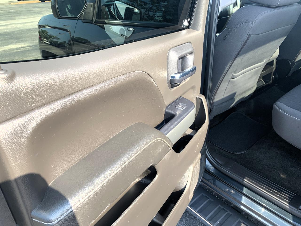 Chevrolet Silverado 1500 LT Crew Cab 4WD 2018