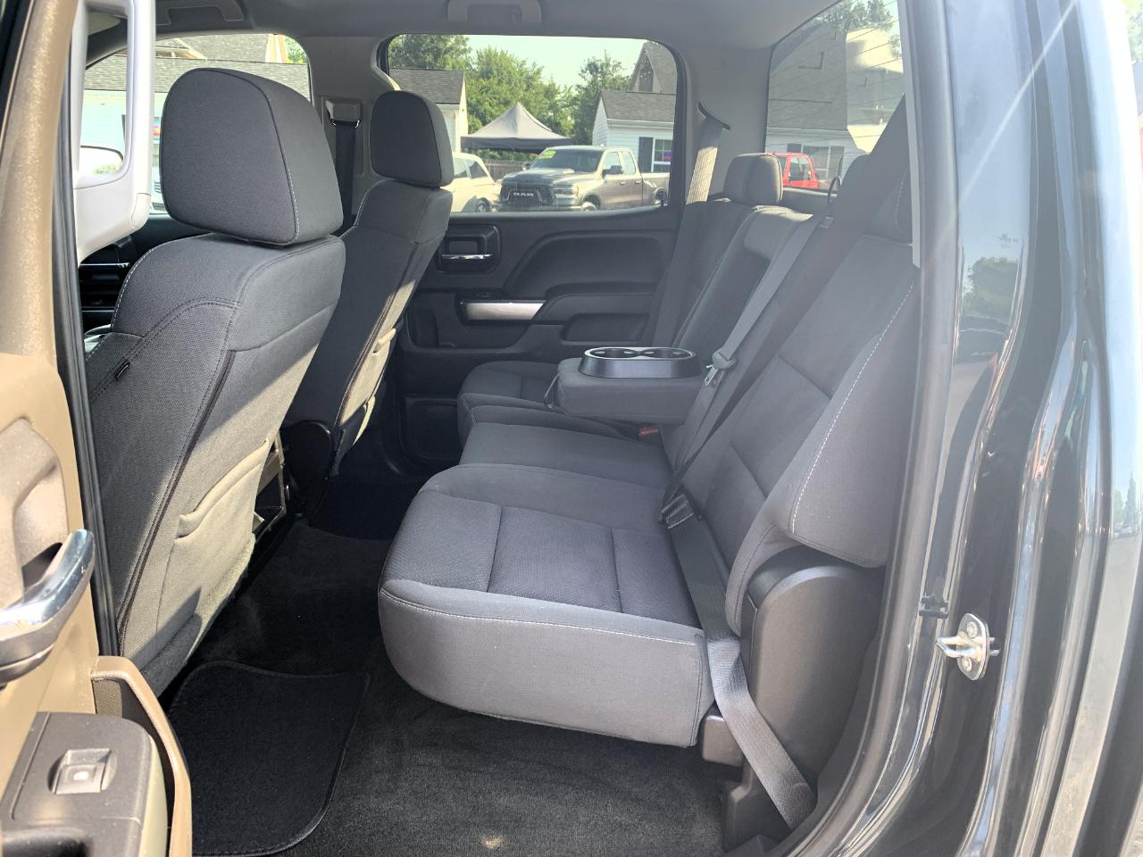 Chevrolet Silverado 1500 LT Crew Cab 4WD 2018