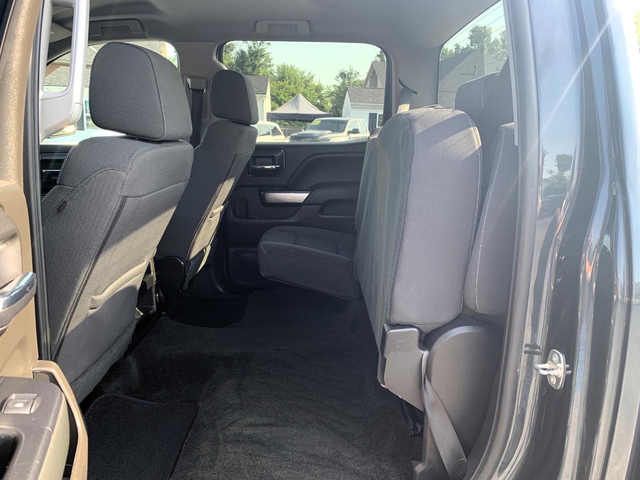 Chevrolet Silverado 1500 LT Crew Cab 4WD 2018