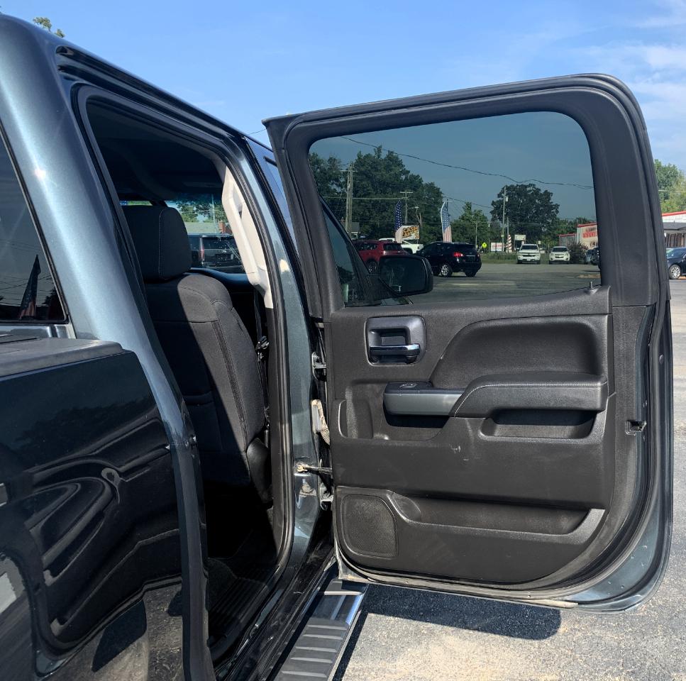 Chevrolet Silverado 1500 LT Crew Cab 4WD 2018