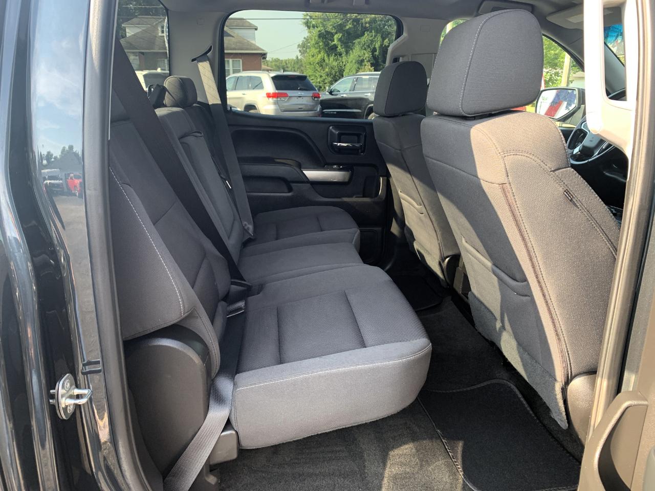 Chevrolet Silverado 1500 LT Crew Cab 4WD 2018