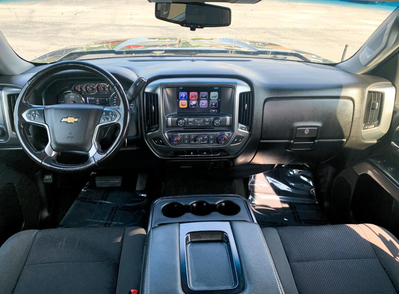 Chevrolet Silverado 1500 LT Crew Cab 4WD 2018