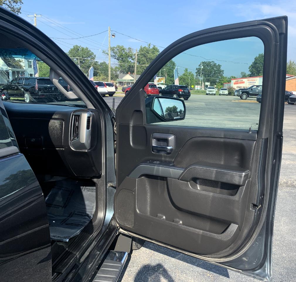 Chevrolet Silverado 1500 LT Crew Cab 4WD 2018