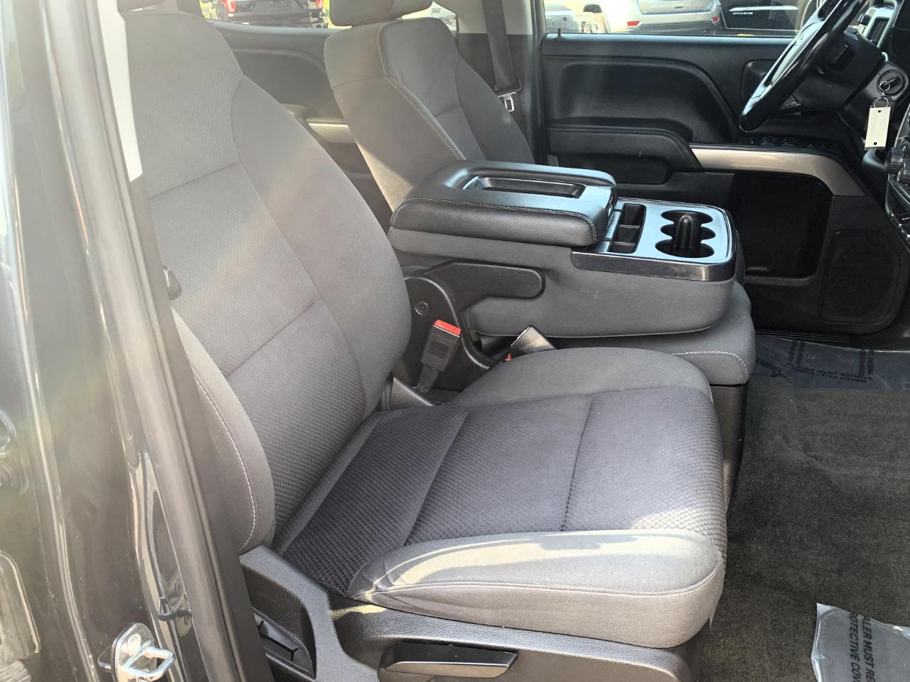 Chevrolet Silverado 1500 LT Crew Cab 4WD 2018