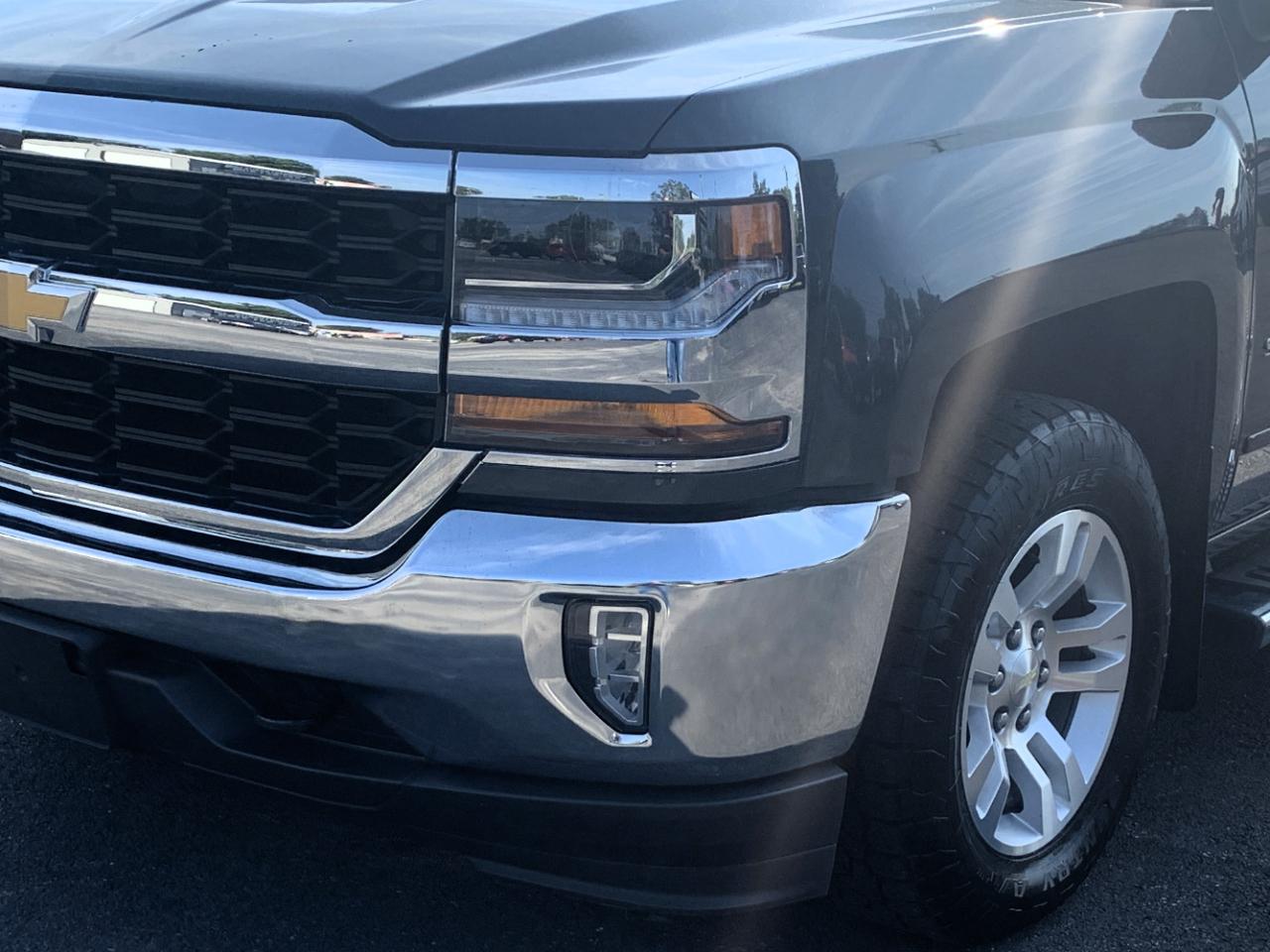 Chevrolet Silverado 1500 LT Crew Cab 4WD 2018