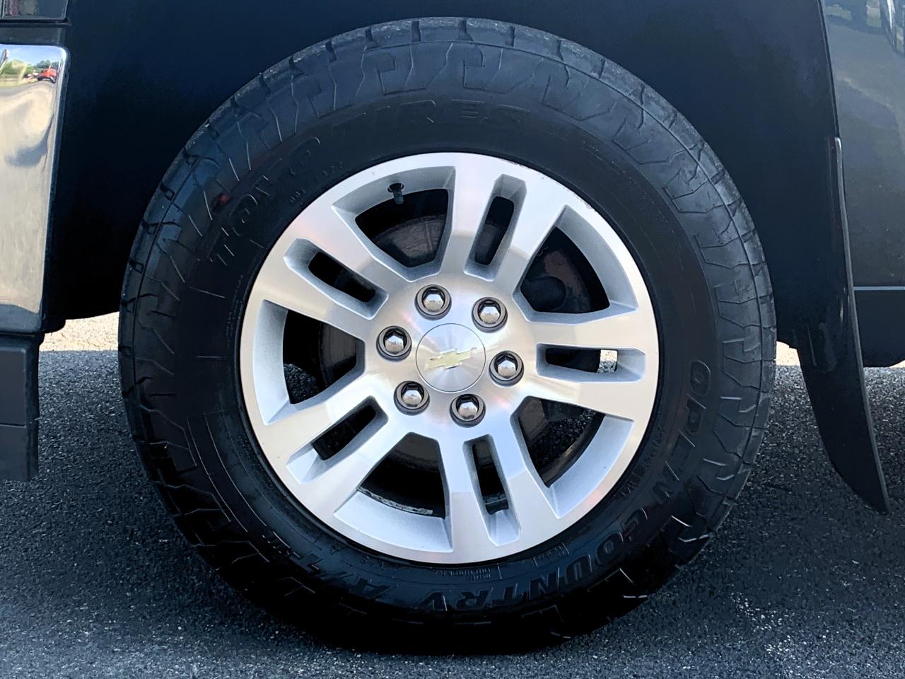 Chevrolet Silverado 1500 LT Crew Cab 4WD 2018