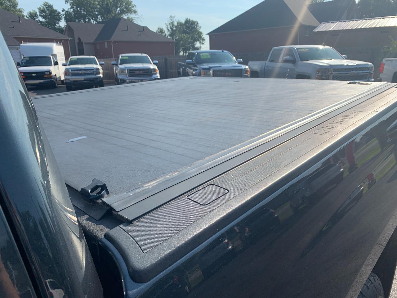 Chevrolet Silverado 1500 LT Crew Cab 4WD 2018